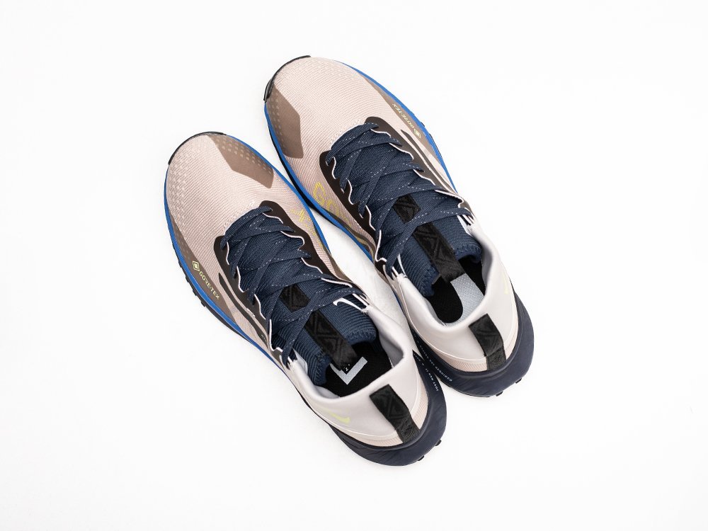 Nike React Pegasus Trail 4 GTX бежевые текстиль мужские (AR30216) - фото 3 Nike React Pegasus Trail 4 GTX бежевые текстиль мужские (AR30216) - фото 3