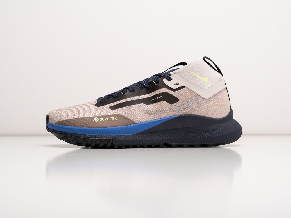 Nike React Pegasus Trail 4 GTX бежевые текстиль мужские (AR30216) - фото 1 Nike React Pegasus Trail 4 GTX бежевые текстиль мужские (AR30216) - фото 1