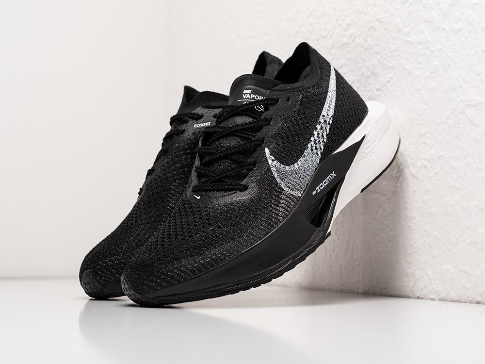 Nike ZoomX Vaporfly NEXT% 3 черные текстиль мужские (AR30219) - фото 2 Nike ZoomX Vaporfly NEXT% 3 черные текстиль мужские (AR30219) - фото 2