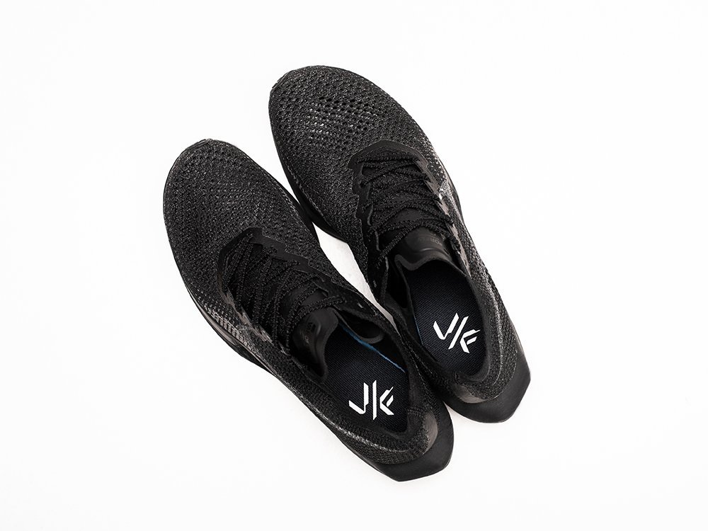 Nike ZoomX Vaporfly NEXT% 3 черные текстиль мужские (AR30220) - фото 3