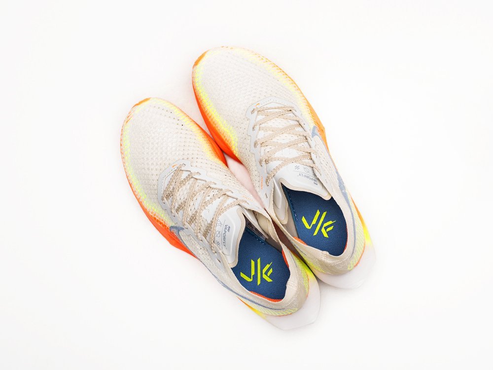 Nike ZoomX Vaporfly NEXT% 3 Sail Orange WMNS белые текстиль женские (AR30222) - фото 3 Nike ZoomX Vaporfly NEXT% 3 Sail Orange WMNS белые текстиль женские (AR30222) - фото 3