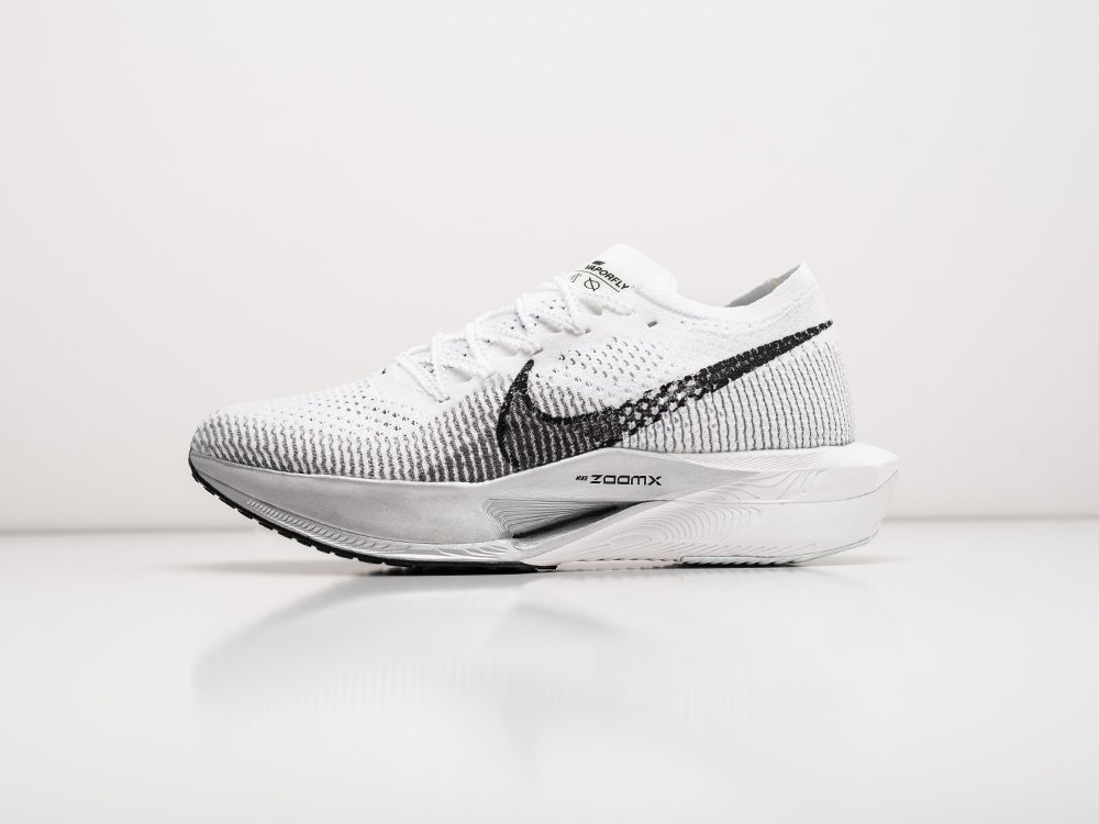 Nike ZoomX Vaporfly NEXT% 3 White Particle Grey WMNS белые текстиль женские (AR30224) - фото 1 Nike ZoomX Vaporfly NEXT% 3 White Particle Grey WMNS белые текстиль женские (AR30224) - фото 1