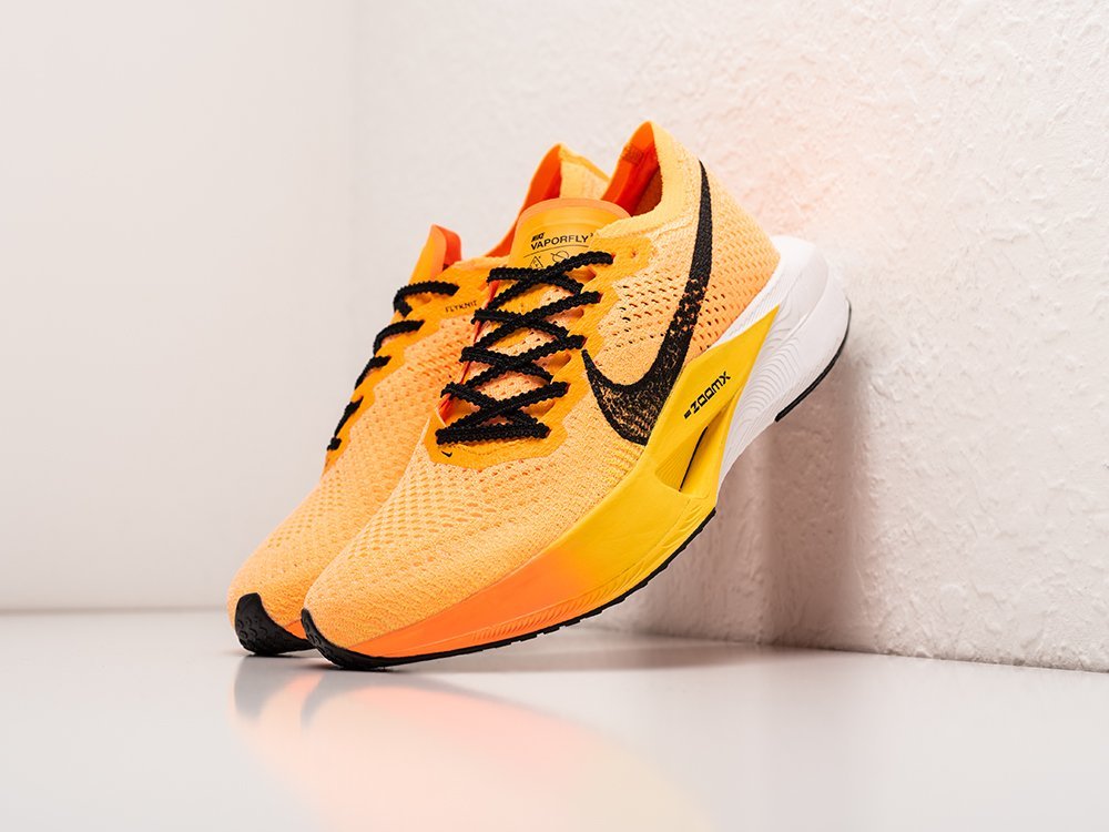 Nike ZoomX Vaporfly NEXT% 3 WMNS оранжевые текстиль женские (AR30225) - фото 2 Nike ZoomX Vaporfly NEXT% 3 WMNS оранжевые текстиль женские (AR30225) - фото 2