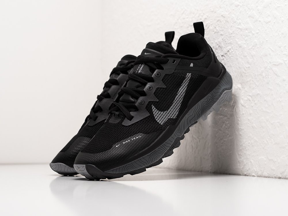 Nike Wildhorse 8 черные текстиль мужские (AR30227) - фото 2 Nike Wildhorse 8 черные текстиль мужские (AR30227) - фото 2