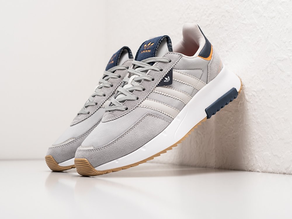 Adidas Retropy F2 Grey Halo Silver серые текстиль мужские (AR30230) - фото 2 Adidas Retropy F2 Grey Halo Silver серые текстиль мужские (AR30230) - фото 2