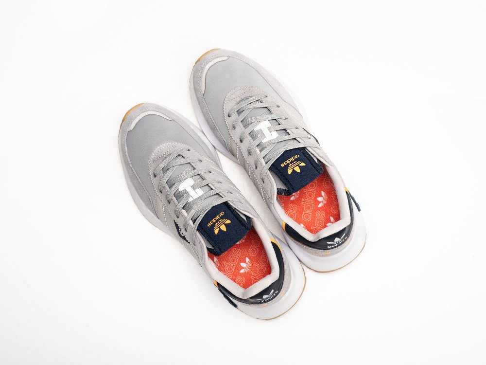 Adidas Retropy F2 Grey Halo Silver серые текстиль мужские (AR30230) - фото 3 Adidas Retropy F2 Grey Halo Silver серые текстиль мужские (AR30230) - фото 3