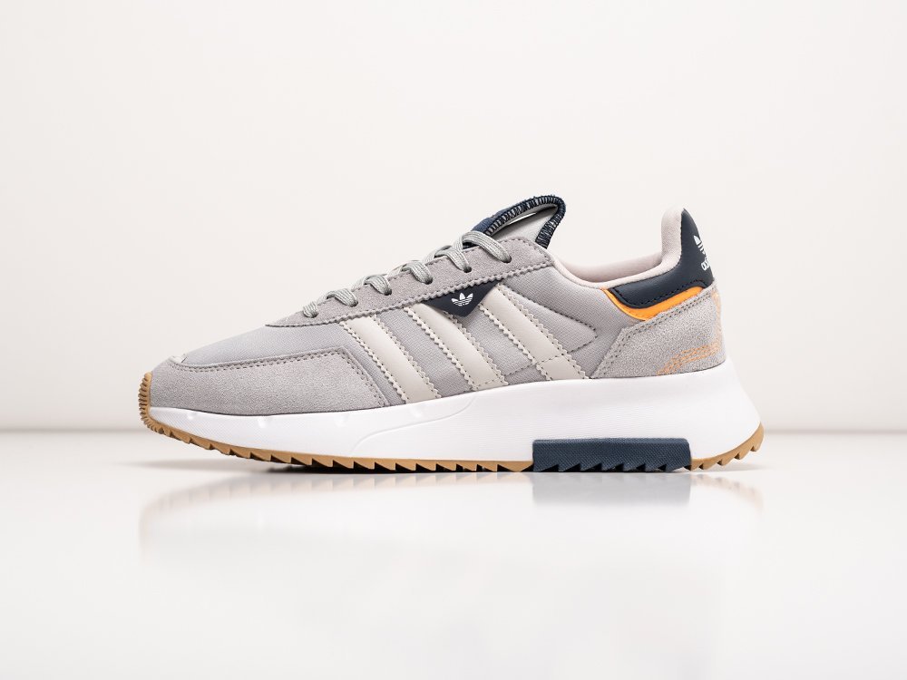 Adidas Retropy F2 Grey Halo Silver серые текстиль мужские (AR30230) - фото 1 Adidas Retropy F2 Grey Halo Silver серые текстиль мужские (AR30230) - фото 1