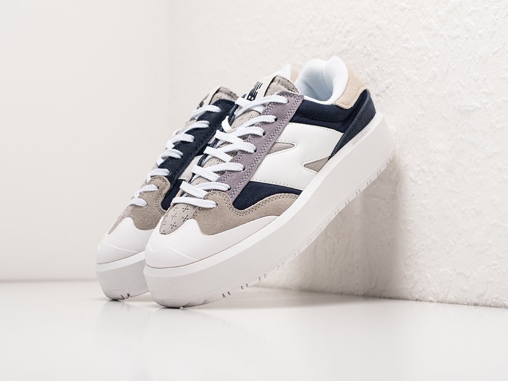 New Balance CT302 Vintage Indigo Denim WMNS синие замша женские (AR30233) - фото 2 New Balance CT302 Vintage Indigo Denim WMNS синие замша женские (AR30233) - фото 2