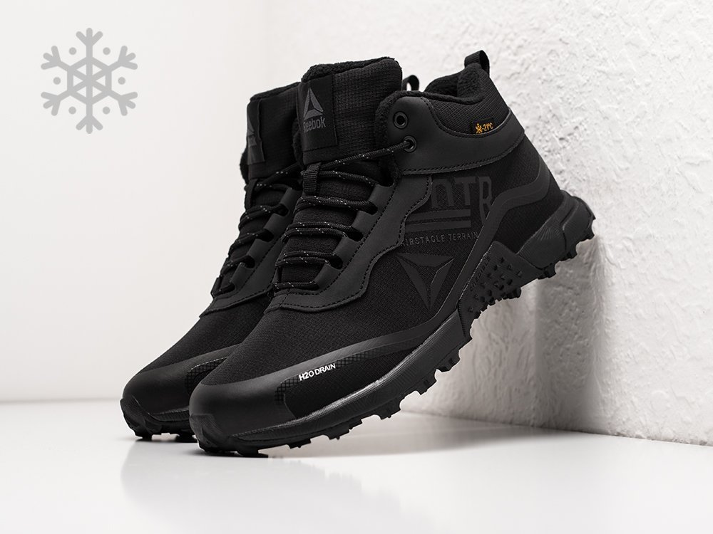 Reebok H20 Drain черные текстиль мужские (AR30251) - фото 2 Reebok H20 Drain черные текстиль мужские (AR30251) - фото 2