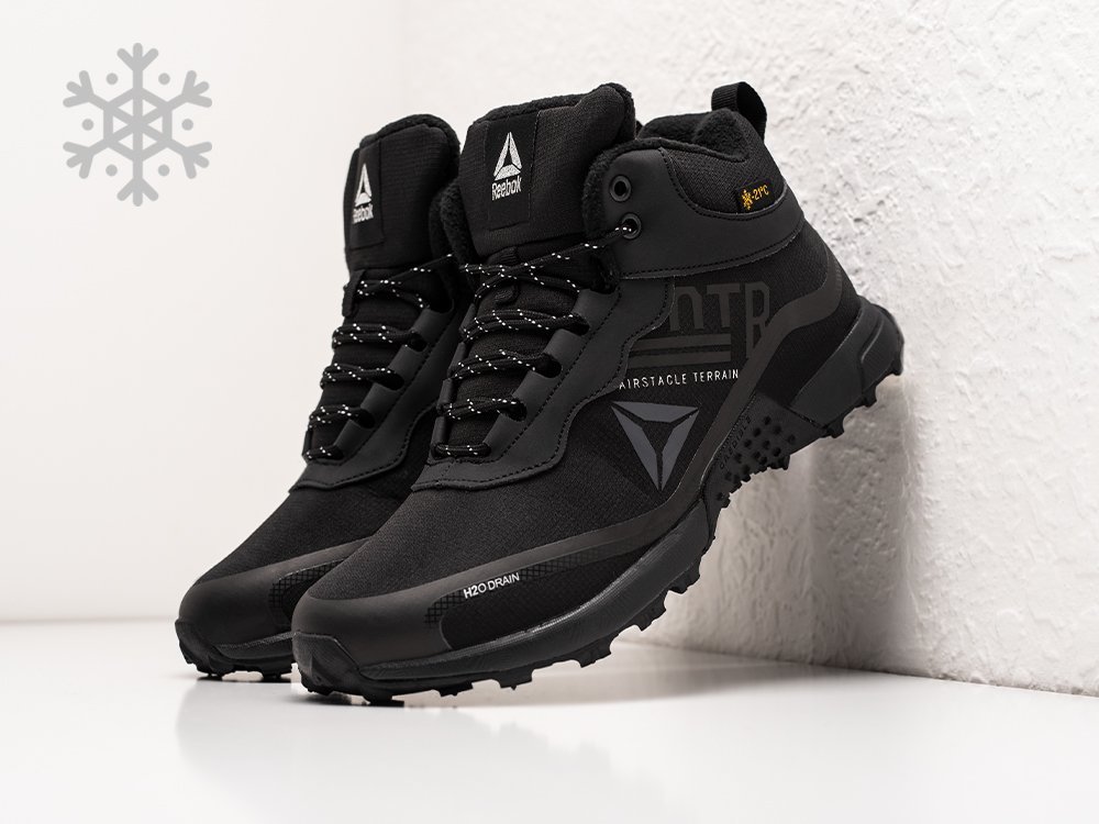 Reebok H20 Drain черные текстиль мужские (AR30252) - фото 2 Reebok H20 Drain черные текстиль мужские (AR30252) - фото 2