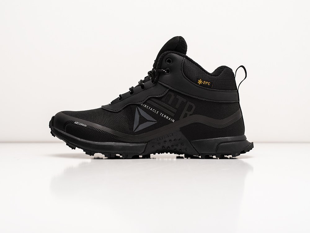 Reebok H20 Drain черные текстиль мужские (AR30252) - фото 1 Reebok H20 Drain черные текстиль мужские (AR30252) - фото 1