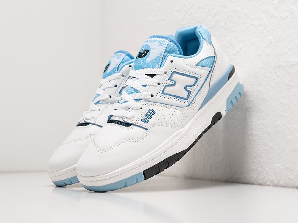 New Balance 550 белые кожа мужские (AR30260) - фото 2 New Balance 550 белые кожа мужские (AR30260) - фото 2