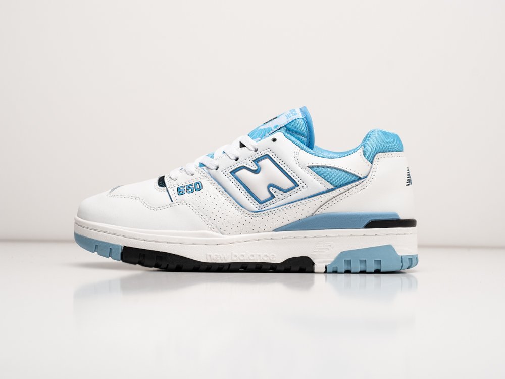 New Balance 550 белые кожа мужские (AR30260) - фото 1 New Balance 550 белые кожа мужские (AR30260) - фото 1