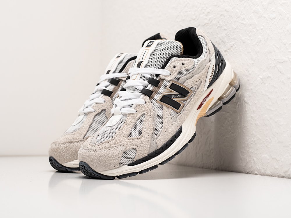 New Balance 1906D Protection Pack - Reflection бежевые замша мужские (AR30261) - фото 2