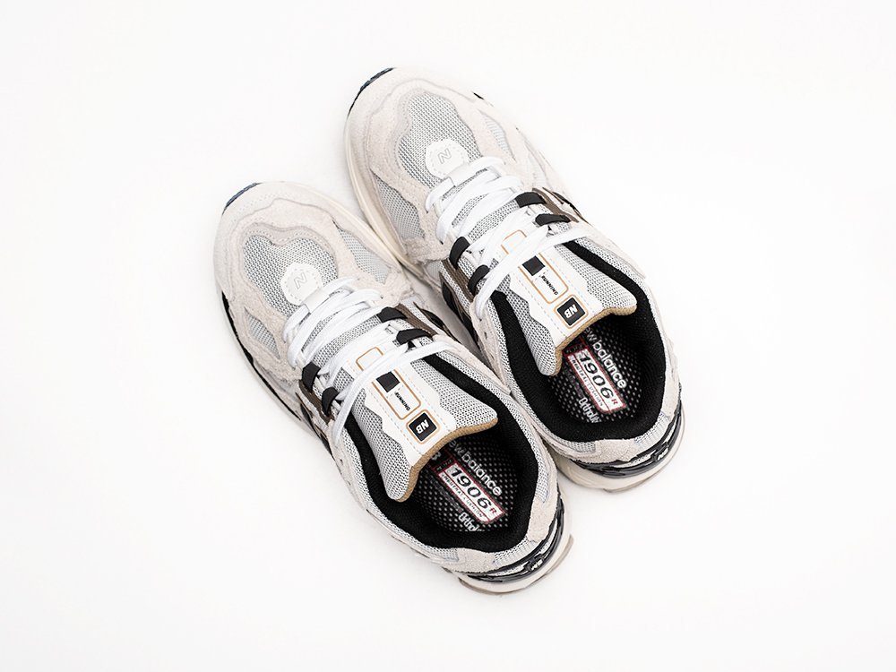 New Balance 1906D Protection Pack - Reflection бежевые замша мужские (AR30261) - фото 3 New Balance 1906D Protection Pack - Reflection бежевые замша мужские (AR30261) - фото 3