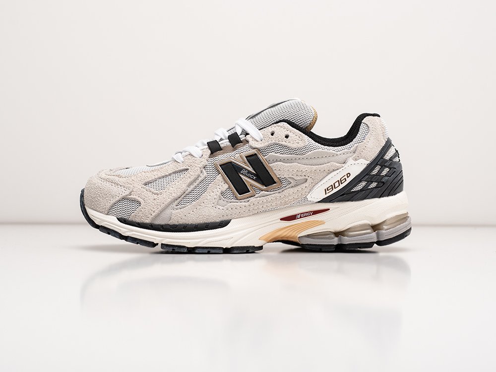 New Balance 1906D Protection Pack - Reflection бежевые замша мужские (AR30261) - фото 1