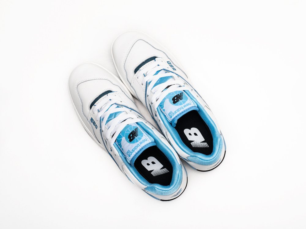 New Balance 550 WMNS белые кожа женские (AR30265) - фото 3 New Balance 550 WMNS белые кожа женские (AR30265) - фото 3