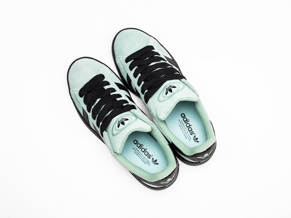 Adidas Campus зеленые замша мужские (AR30274) - фото 3 Adidas Campus зеленые замша мужские (AR30274) - фото 3