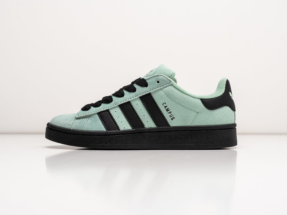 Adidas Campus зеленые замша мужские (AR30274) - фото 1 Adidas Campus зеленые замша мужские (AR30274) - фото 1
