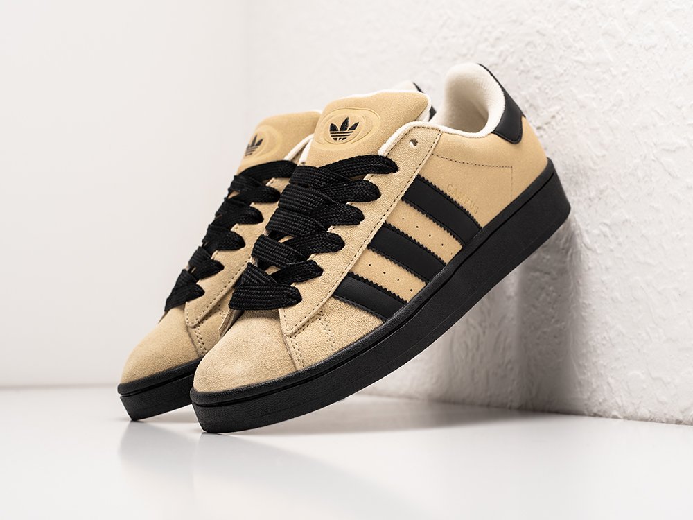 Adidas Campus бежевые замша мужские (AR30275) - фото 2 Adidas Campus бежевые замша мужские (AR30275) - фото 2