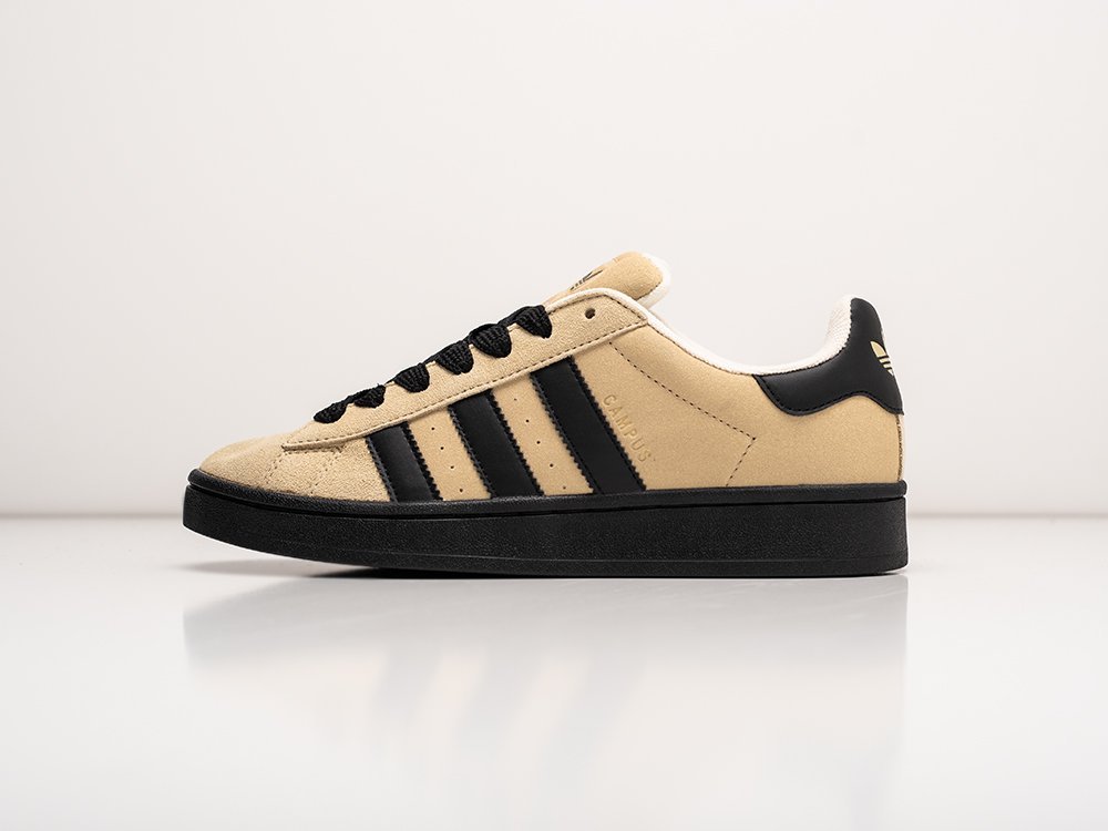 Adidas Campus бежевые замша мужские (AR30275) - фото 1 Adidas Campus бежевые замша мужские (AR30275) - фото 1