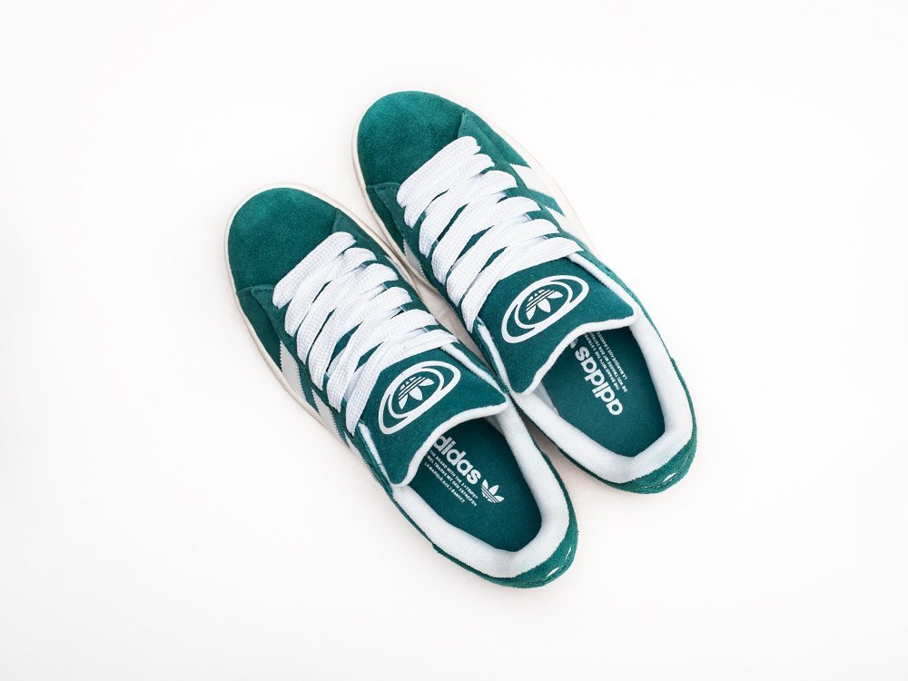 Adidas Campus зеленые замша мужские (AR30276) - фото 3 Adidas Campus зеленые замша мужские (AR30276) - фото 3