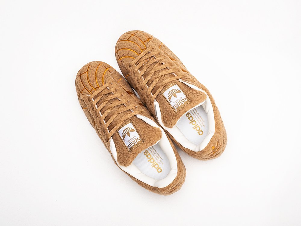 Adidas Superstar Conchas Pack - Chocolate WMNS коричневые текстиль женские (AR30277) - фото 3 Adidas Superstar Conchas Pack - Chocolate WMNS коричневые текстиль женские (AR30277) - фото 3