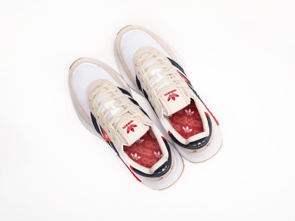 Adidas Retropy F2 White Dark Blue белые текстиль мужские (AR30279) - фото 3 Adidas Retropy F2 White Dark Blue белые текстиль мужские (AR30279) - фото 3