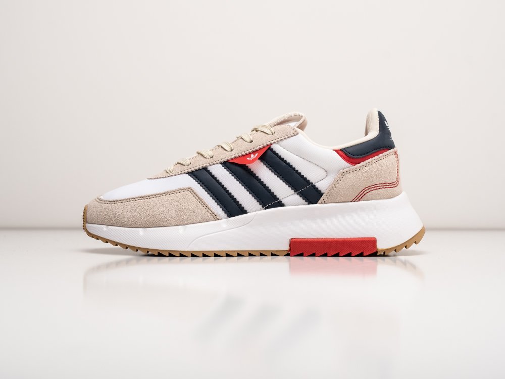 Adidas Retropy F2 White Dark Blue белые текстиль мужские (AR30279) - фото 1 Adidas Retropy F2 White Dark Blue белые текстиль мужские (AR30279) - фото 1