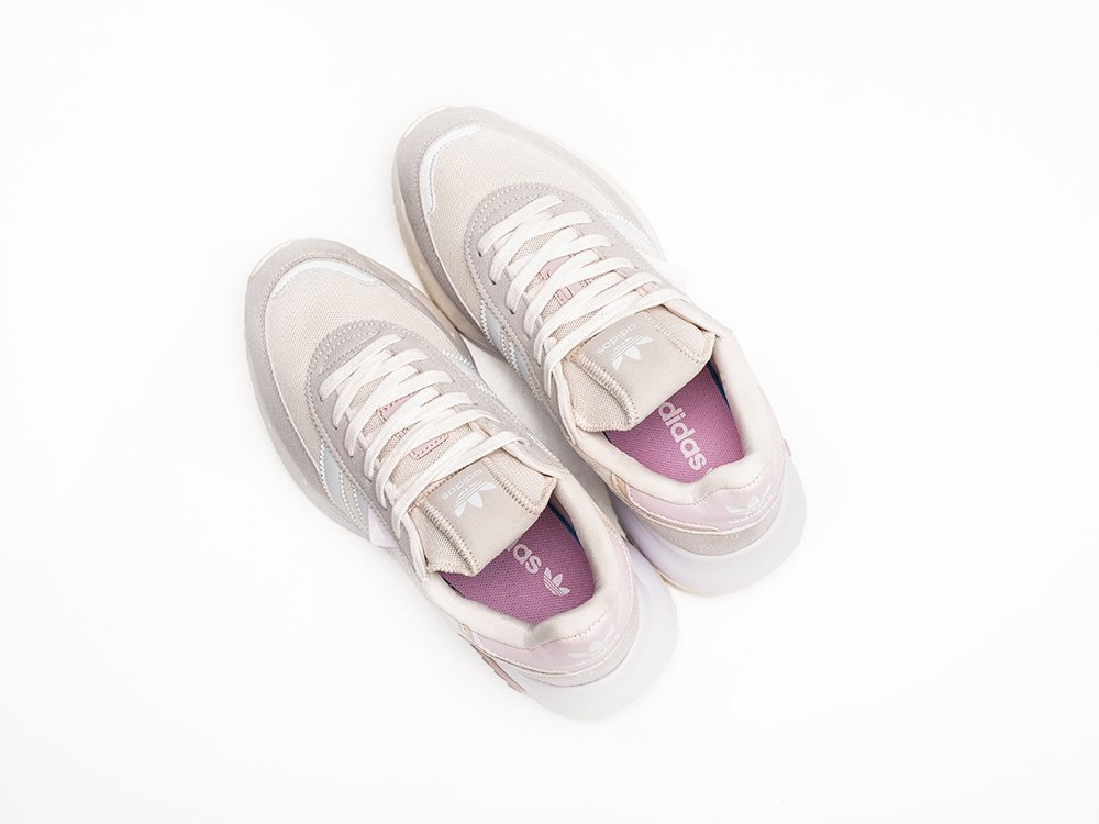 Adidas Retropy F2 White Ecru Tint WMNS белые текстиль женские (AR30281) - фото 3 Adidas Retropy F2 White Ecru Tint WMNS белые текстиль женские (AR30281) - фото 3