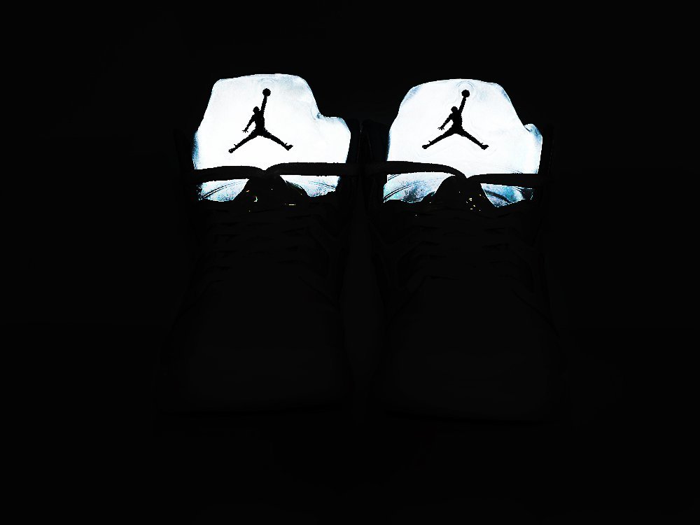 Nike DJ Khaled x Air Jordan 5 Retro We The Best - Crimson Bliss оранжевые кожа мужские (AR30282) - фото 8 Nike DJ Khaled x Air Jordan 5 Retro We The Best - Crimson Bliss оранжевые кожа мужские (AR30282) - фото 8