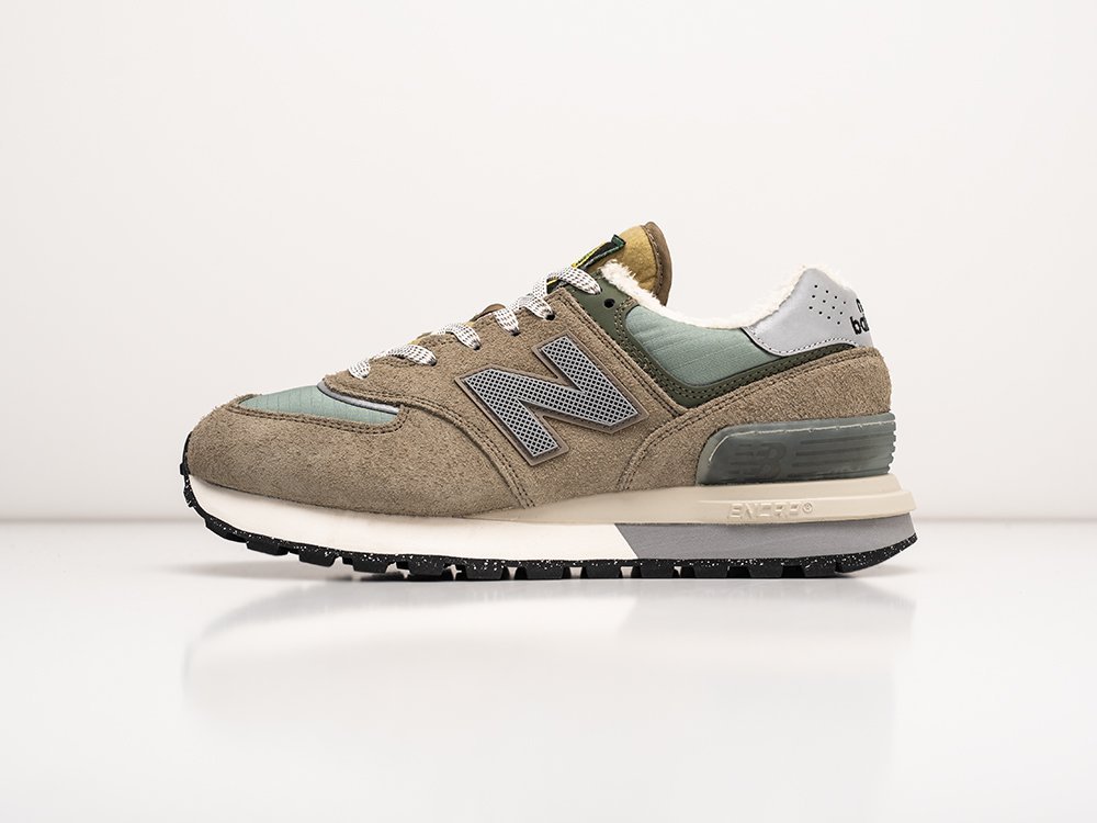 New Balance x Stone Island x 574 Legacy Steel Blue серые замша мужские (AR30283) - фото 1 New Balance x Stone Island x 574 Legacy Steel Blue серые замша мужские (AR30283) - фото 1