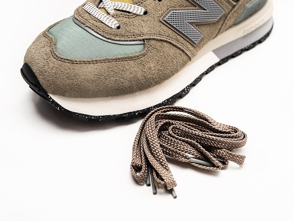 New Balance x Stone Island x 574 Legacy Steel Blue серые замша мужские (AR30283) - фото 4 New Balance x Stone Island x 574 Legacy Steel Blue серые замша мужские (AR30283) - фото 4