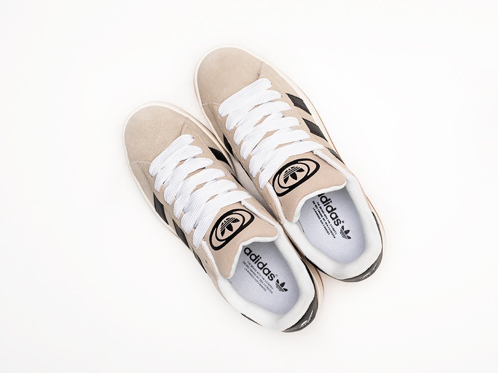 Adidas Campus бежевые замша мужские (AR30329) - фото 3 Adidas Campus бежевые замша мужские (AR30329) - фото 3