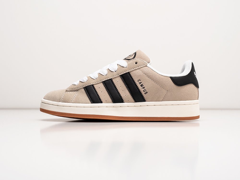 Adidas Campus бежевые замша мужские (AR30329) - фото 1 Adidas Campus бежевые замша мужские (AR30329) - фото 1