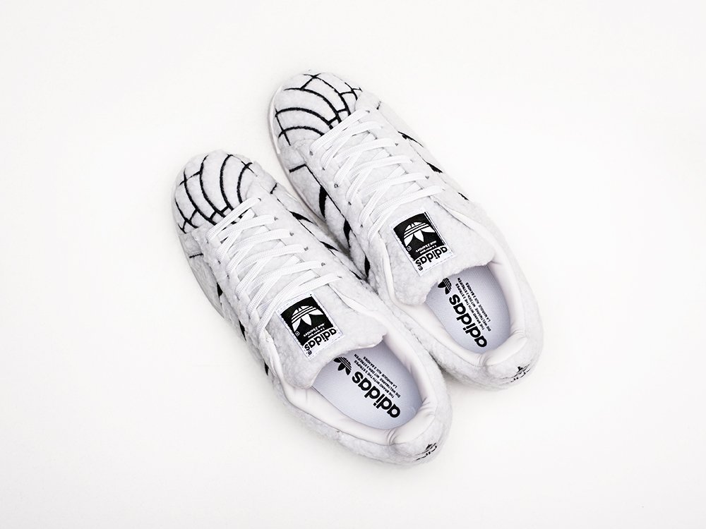 Adidas Superstar белые текстиль мужские (AR30330) - фото 3 Adidas Superstar белые текстиль мужские (AR30330) - фото 3