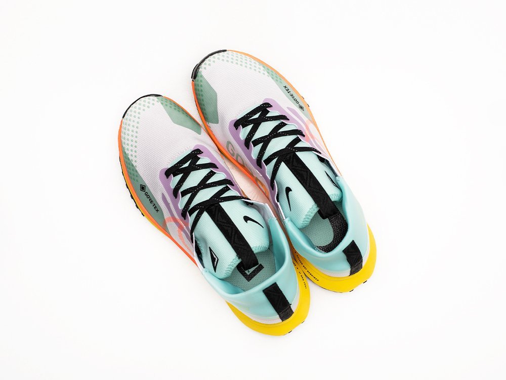 Nike React Pegasus Trail 4 GTX разноцветные текстиль мужские (AR30331) - фото 3