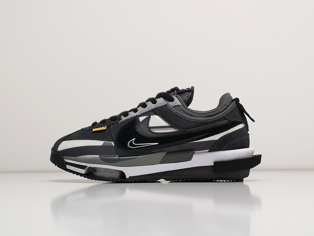 Nike x Union LA x Sacai x Cortez 4.0 серые замша мужские (AR30334) - фото 1 Nike x Union LA x Sacai x Cortez 4.0 серые замша мужские (AR30334) - фото 1