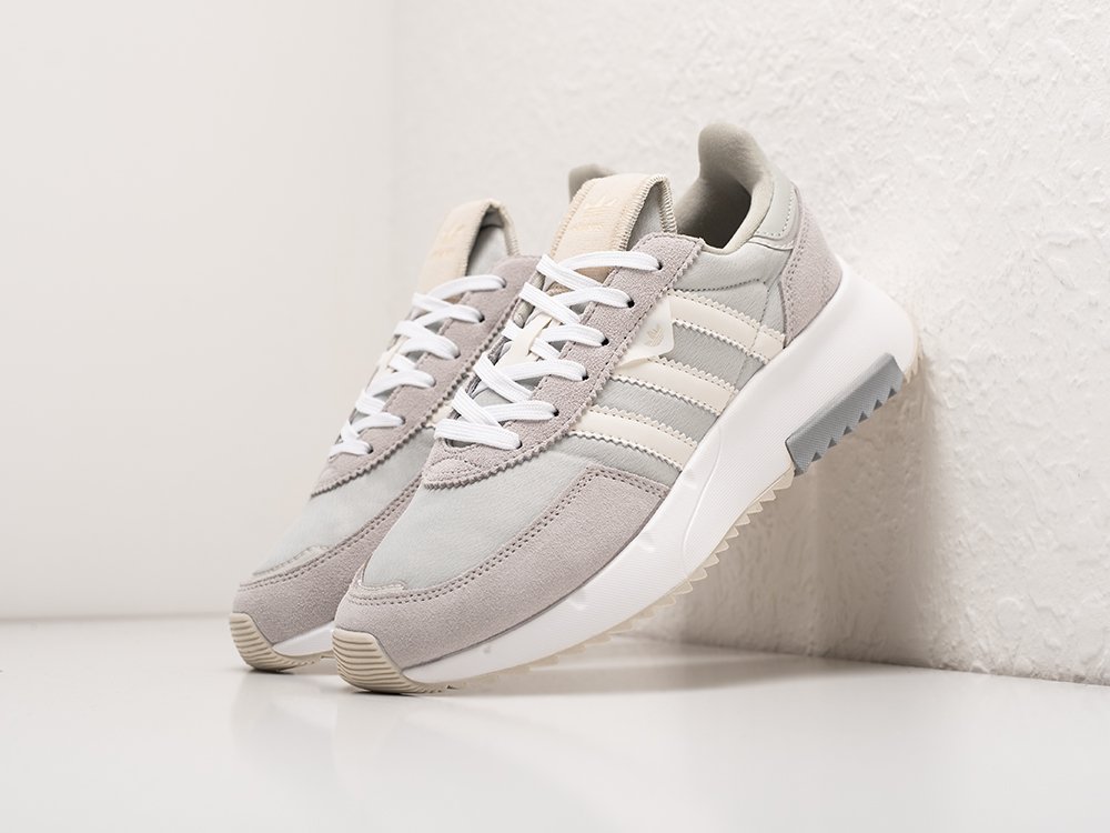 Adidas Retropy F2 Chalk White WMNS белые текстиль женские (AR30341) - фото 2