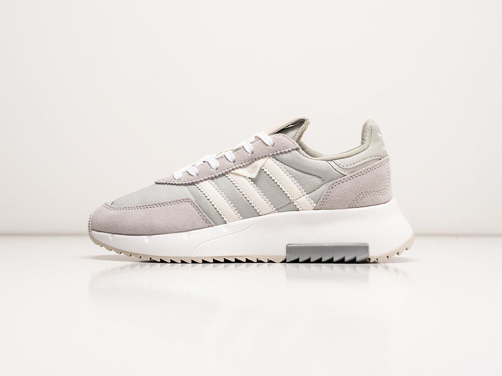 Adidas Retropy F2 Chalk White WMNS белые текстиль женские (AR30341) - фото 1