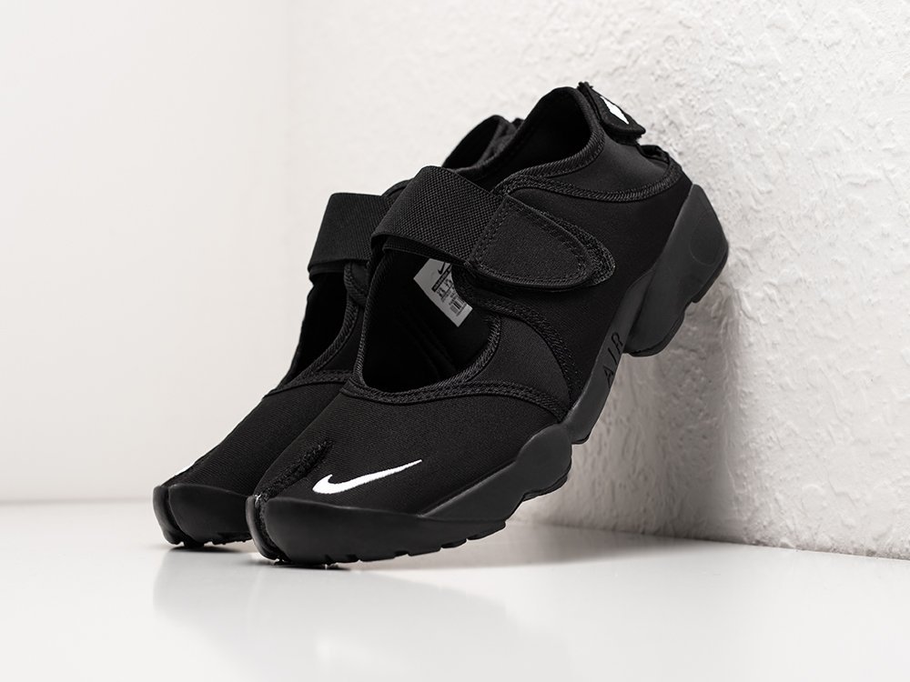 Nike Air Rift Anniversary QS черные текстиль мужские (AR30345) - фото 2 Nike Air Rift Anniversary QS черные текстиль мужские (AR30345) - фото 2