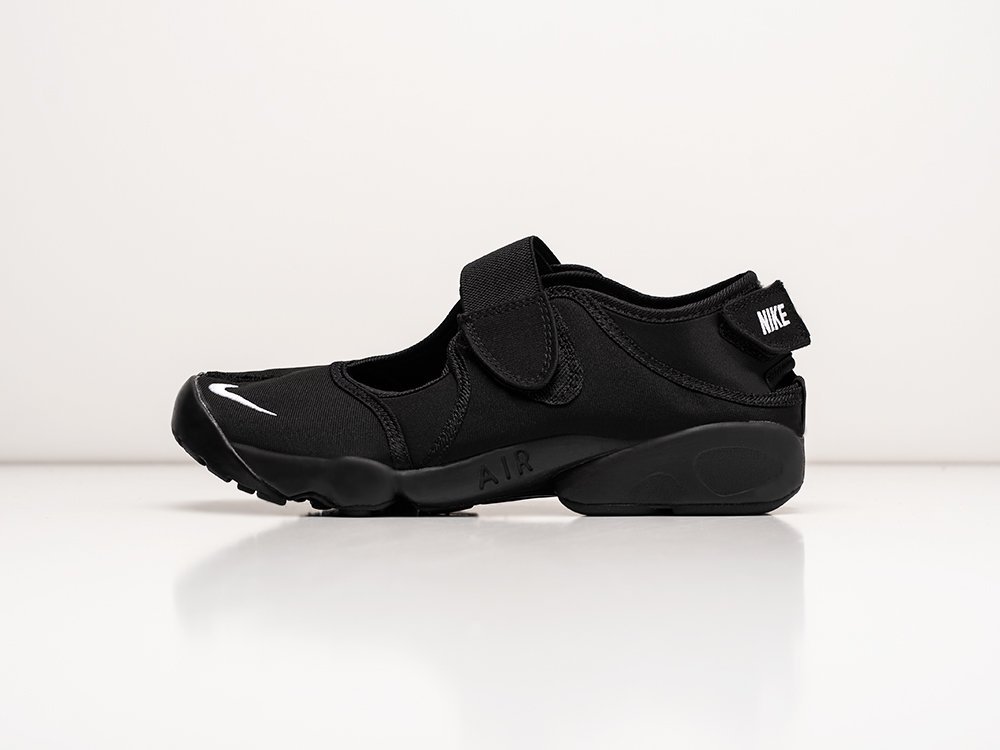 Nike Air Rift Anniversary QS черные текстиль мужские (AR30345) - фото 1