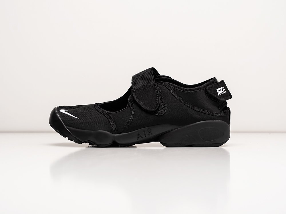 Nike Air Rift Anniversary QS черные текстиль мужские (AR30345) - фото 1 Nike Air Rift Anniversary QS черные текстиль мужские (AR30345) - фото 1