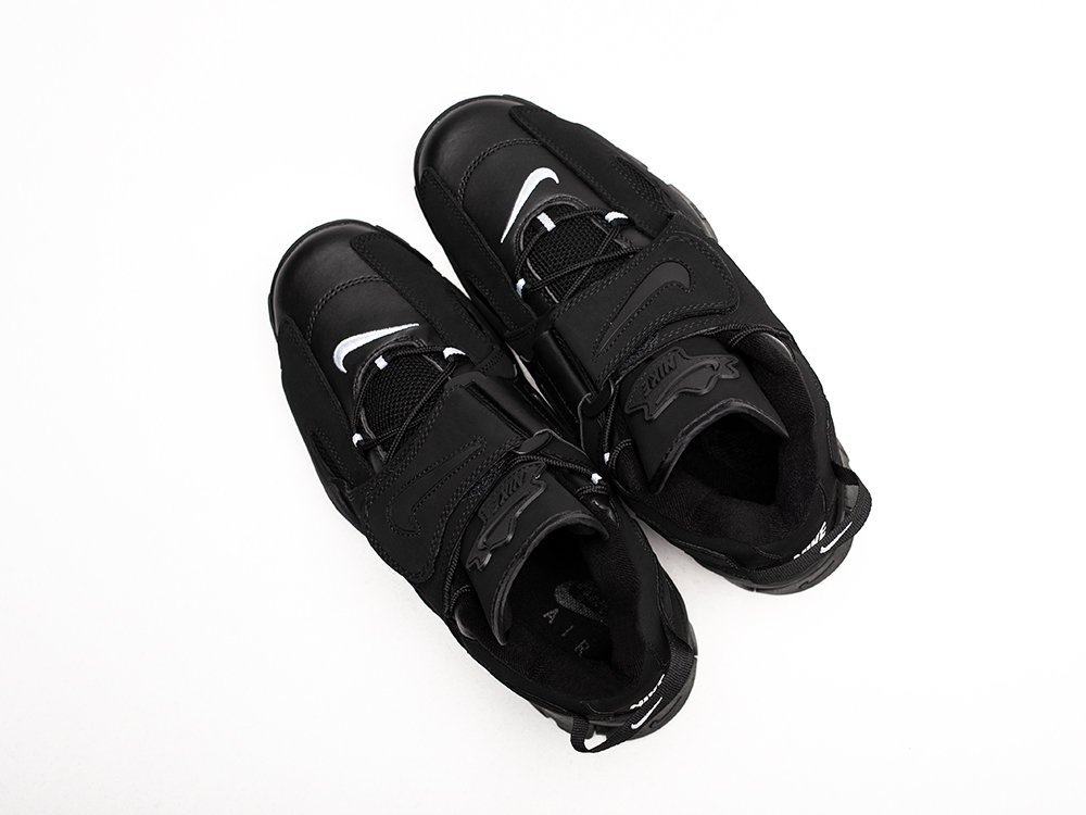 Nike Air Barrage Mid черные замша мужские (AR30348) - фото 3 Nike Air Barrage Mid черные замша мужские (AR30348) - фото 3