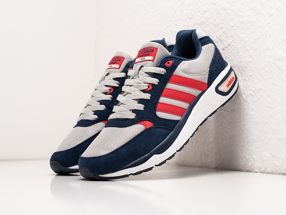Adidas Cloudfoam 8TIS серые текстиль мужские (AR30349) - фото 2 Adidas Cloudfoam 8TIS серые текстиль мужские (AR30349) - фото 2