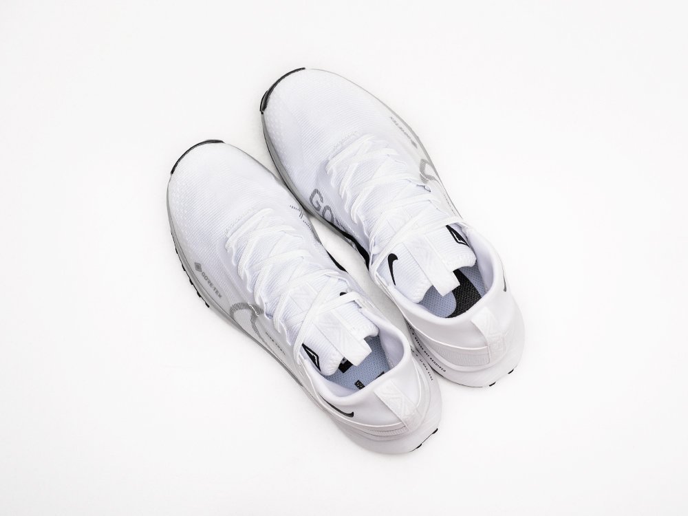 Nike React Pegasus Trail 4 GTX белые текстиль мужские (AR30350) - фото 3 Nike React Pegasus Trail 4 GTX белые текстиль мужские (AR30350) - фото 3