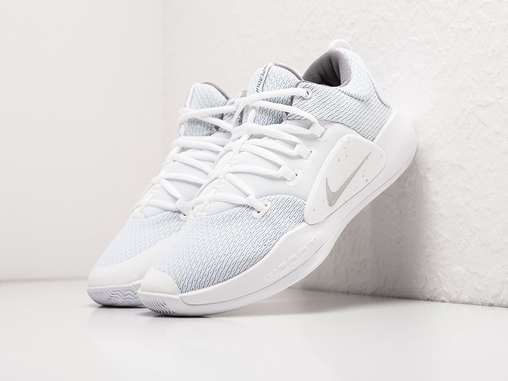 Nike Hyperdunk X Low белые текстиль мужские (AR30351) - фото 2 Nike Hyperdunk X Low белые текстиль мужские (AR30351) - фото 2