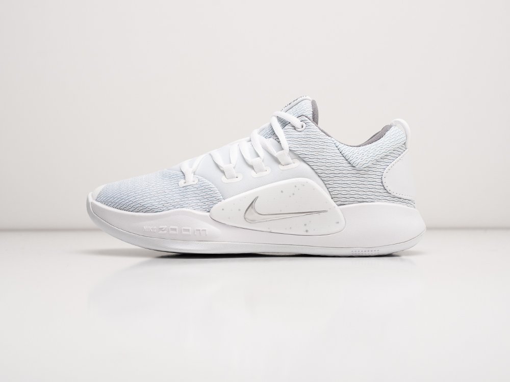 Nike Hyperdunk X Low белые текстиль мужские (AR30351) - фото 1 Nike Hyperdunk X Low белые текстиль мужские (AR30351) - фото 1