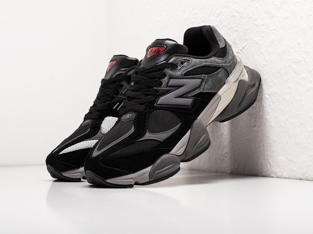 New Balance 9060 Black Castlerock черные замша мужские (AR30353) - фото 2 New Balance 9060 Black Castlerock черные замша мужские (AR30353) - фото 2