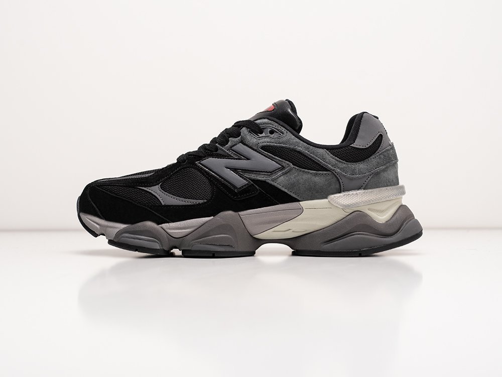 New Balance 9060 Black Castlerock черные замша мужские (AR30353) - фото 1 New Balance 9060 Black Castlerock черные замша мужские (AR30353) - фото 1